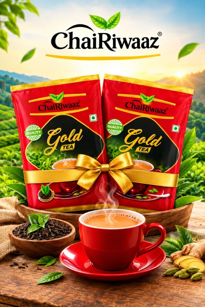 ChaiRiwaaz Gold Strong Tea 250g ( Combo Pack )