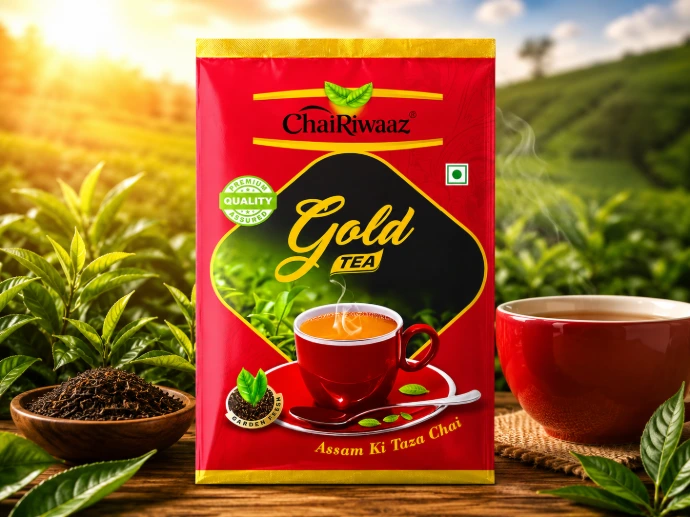 ChaiRiwaaz Gold Tea Strong 250g