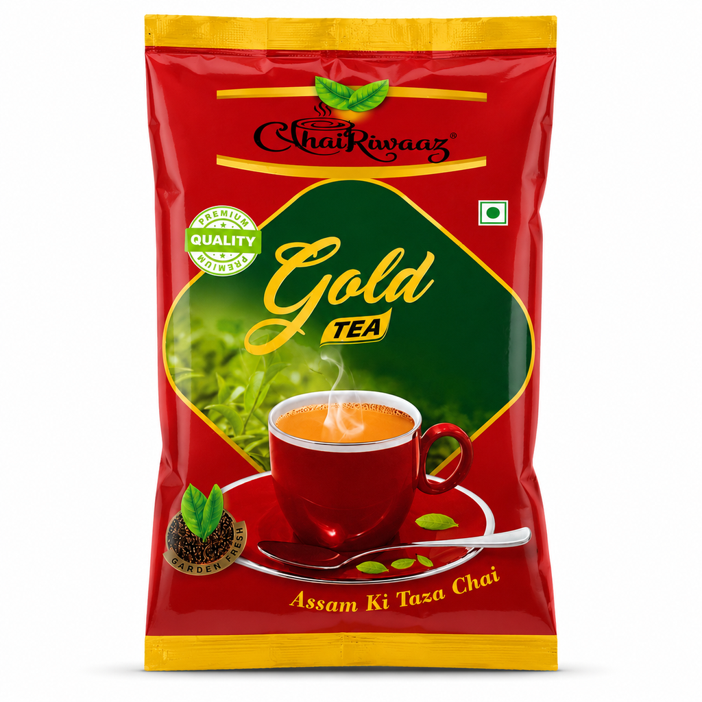 ChaiRiwaaz Gold Tea Strong 250g